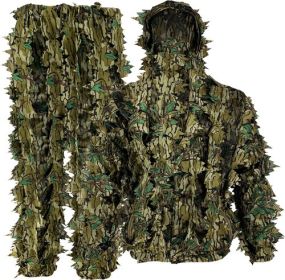 Titan Leafy Suit Mossy Oak (Option: Greenleaf 2X/3X Pants/Top)