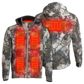 Mobile Warming Men'S Kcx Kings (Option: Terrain Heated Jacket Large!)
