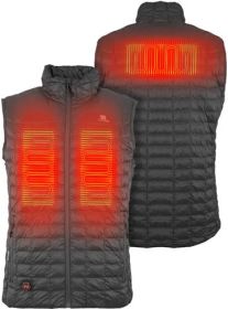 Mobile Warming Men'S Bk Cntry (Option: Heated Vest Black X-Large!)