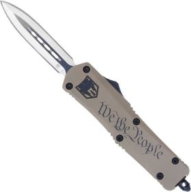 Cobratec Medium Fs3 Otf We The (Option: People 3" Dagger Non Serrated)