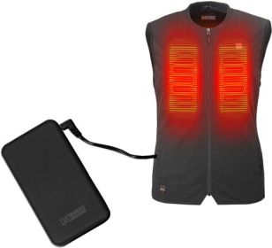 Mobile Warming Unisex Peak (Option: Vest Black Medium!)