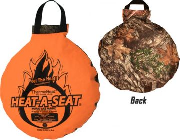 Nep Heat-A-Seat 17" Dia (Option: Blaze/Mossy Oak)