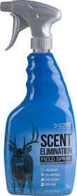 D-Code Scent Elimination (Option: 24Fl Ounces Spray Bottle)