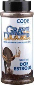Code Blue Deer Lure Grave (Option: Digger Scrape Soil Doe Estrus)