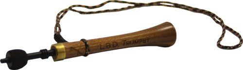Pittman Game Calls Blk Walnut (Option: Trumpet Locator Turkey Call)