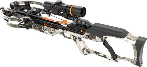 Ravin Crossbow R10 W/3-Arrows (Option: 400Fps Xk7 Camo*)