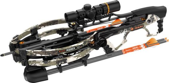 Ravin Crossbow R26X W/3-Arrows (Option: 400Fps Silent Cock Xk7)
