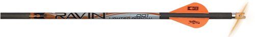 RAVIN XBOW ARROW PREMIUM MATCH GRADE LIGHTED NOCK .001" 3PK & GRADE 500GR LIGHTED .001" 3PK (option: Grade Lighted Nock .001" 3Pk*)