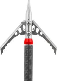 RAGE BROADHEAD HYPODERMIC XBOW TRYPAN NO-COLLAR (option: Trypan No-Collar 100Gr 2" 3Pk)