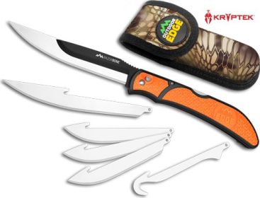 OUTDOOR EDGE RAZOR BONE 6-BLD COMBO SET BLISTER PACK (option: Combo Set Orange Blister Pack)