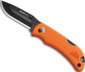 Outdoor Edge Razor-Mini 2.2" (Option: Orange Pms W/2 Black Dp Blds)