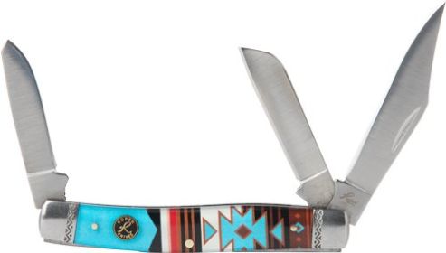 Abkt Roper Sunset Series #2 (Option: Western Stockman 3-Blade)