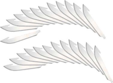 OUTDOOR EDGE 3.5" REPLACEMENT BLADES FOR RAZORSAFE (option: Blades For Razorsafe 24Pk Dp)