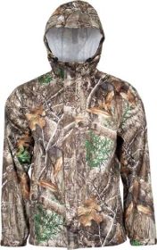 Habit Roaring Springs Packable (Option: Rain Jacket Realtree Edge Med)