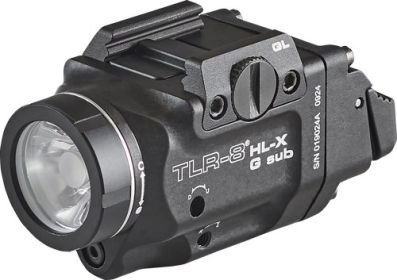 STREAMLIGHT TLR-8 HL-X G SUB (Option: Usb For Glock43X/48Mos G Laser)