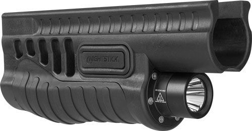 NIGHTSTICK SHOTGUN FOREND LIGHT MSBRG SHOCKWAVE W/LASER (Option: Light Msbrg Shockwave W/Laser)
