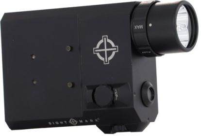 SIGHTMARK LOPRO FLASHLIGHT & IR GREEN LASER (Option: Ir Green Laser Black)