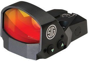 Sig Optics Reflex Sight Romeo1 (Option: 3 Moa 1X30 Standalone Black)