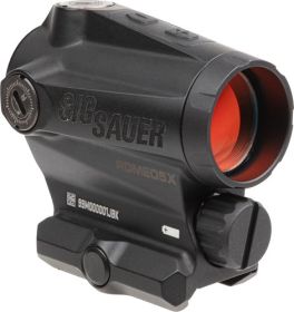 Sig Red Dot Romeo 5 Gen Ii (Option: 2Moa Red Dot 1X20Mm Black)