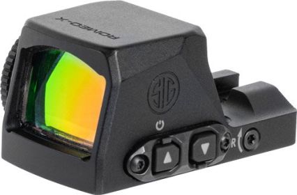 Sig Open Reflex Sight Romeo X (Option: Pro 2Moa Dot W/32Moa Circle)