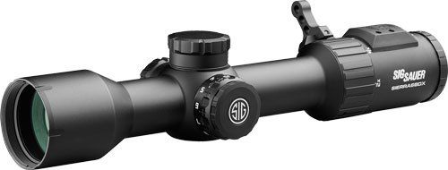 Sig Optics Scope Sierra6 Bdx (Option: 2-12X40 Bdx-R2 Sf 30Mm Matte)