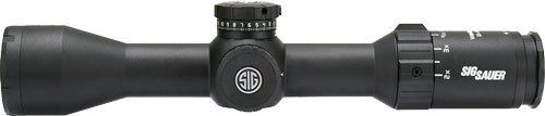 Sig Optics Whiskey4 2.5-10X42 (Option: 30Mm Sf Sfp Quad Plex Black)