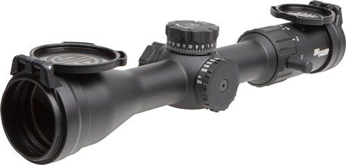 Sig Optics Whiskey4 3-12X44Mm (Option: 30Mm Sf Sfp Bdc Zero Stop Blk)