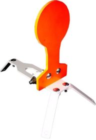 Ar-Mor Ar500 Springer Target (Option: 3/8" Thick Steel 6" Round Trgt)