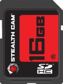 STEALTH CAM SDHC MEMORY CARD SUPER SPEED CLASS 10 (Option: 16Gb Super Speed Class 10)