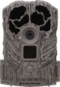 STEALTH CAM TRAIL CAMERA (Option: Browtine 18Mp/480 Video)