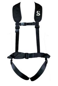 SUMMIT ELEMENT SAFETY HARNESS (Option: Medium 28"-35" Waist)