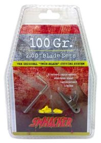 SWHACKER REPLACEMENT BLADES (option: 2-Blade 100Gr 2" Cut 6/Pk)