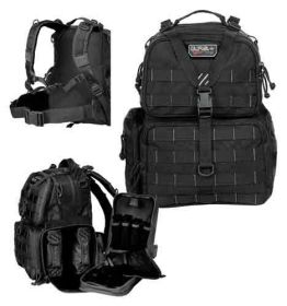 GPS TACTICAL RANGE BACKPACK W/WAIST STRAP (Option: W/Waist Strap Black Nylon)