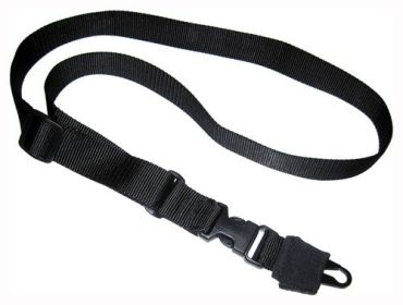 TAC SHIELD SLING SINGLE POINT (Option: Cqb Tactical Hk Hook Black)