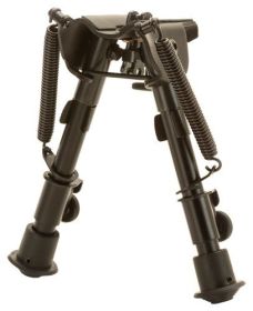 SPORT RIDGE BI-POD HEAVY DUTY PIVOTING-ADJUSTABLE (Option: 6"-9" Standard-Adjustable)