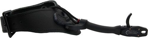 T.R.U. BALL BANDIT DUAL-JAW RELEASE ROPE CONNECTOR (VELCRO OR BUCKLE) BLACK (Option: Dual Jaw Rope Conn Buckle Blk)