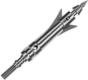 THORN BROADHEADS TITANIUM XBOW TERROR 100GR 3.25" CUT 3PK (option: Terror 100Gr 3.25" Cut 3Pk)
