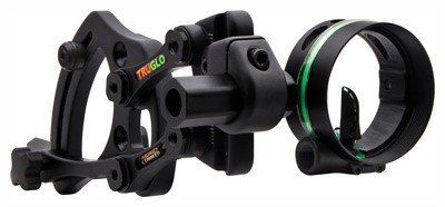 TRUGLO BOW SIGHT RANGE ROVER (option: 1-Pin .019 Dia Black)