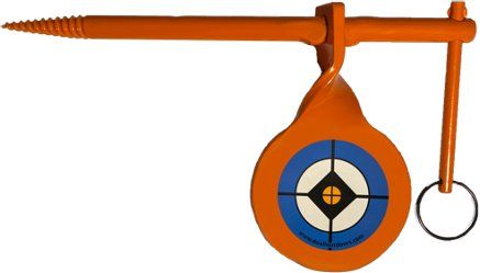 DO-ALL STEEL TARGET SINGLE TREE SPINNER (Option: Tree Spinner .22)