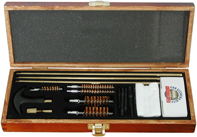 DAC UNIVERSAL GUN CLEANING KIT W/PRESENTATION CASE (Option: W/Presentation Case 17Pcs.)