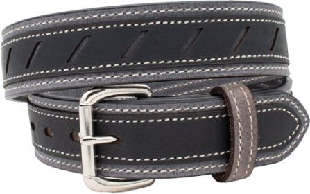 VERSACARRY TRIPLE PLY VINTAGE HEAVY DUTY BELT GREY! (Option: 36"X1.5" Heavy Duty Belt Grey!)