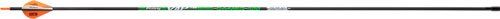 VICTORY ARCHERY VAP TKO GAMER ARROW FLETCHED 6PK (option: 350 Arrow Fletched 6Pk)