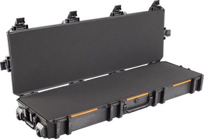 PELICAN VAULT DOUBLE RIFLE CASE W/ WHEELS/FOAM 53" (Option: Case W/ Wheels/Foam 53" Black)