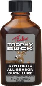 TINKS DEER LURE TROPHY BUCK URINE (Option: Synthetic 1Fl Ounce Bottle)