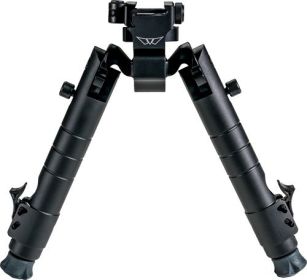 WARNE SKYLINE PRECISION BIPOD (Option: 6.9"-9.1" 19Oz Pic/Weaver)