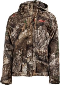 HABIT LADIES INSULATED PARKA (Option: Realtree Apx X-Large)