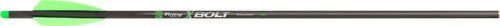 VICTORY ARCHERY XBOLT 22" XBOW ARROW FLETCHED LIGHTED 3PK (option: Arrow Fletched Half Moon 3Pk)