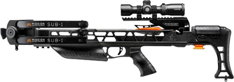 MISSION CROSSBOW SUB-1 LITE PACKAGE (Option: 385Fps Black)