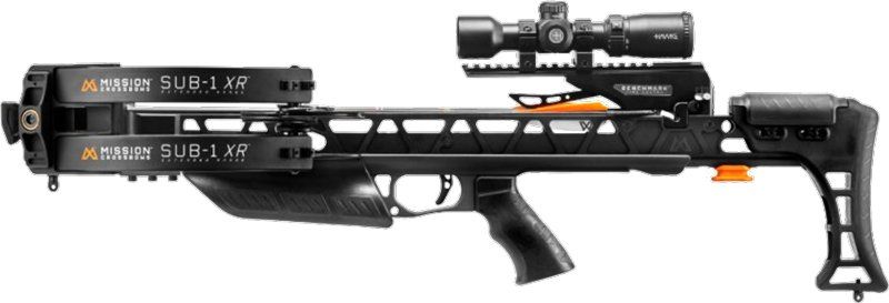 MISSION CROSSBOW SUB-1 XR PACKAGE 410FPS (Option: Package 410Fps Black)