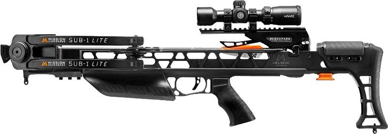 MISSION CROSSBOW SUB-1 LITE PACKAGE 335FPS (Option: Package 335Fps Black)
